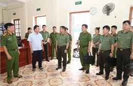 Sơn La: Giữ vững an ninh trật tự địa bàn sau sáp nhập
