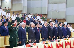 Lễ kỷ niệm 110 năm Ngày sinh Tổng Bí thư Nguyễn Văn Linh