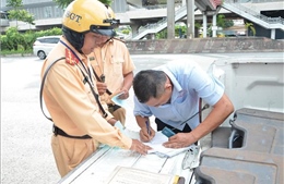 Công an TP Hồ Chí Minh mở cao điểm xử lý xe khách vi phạm luật giao thông