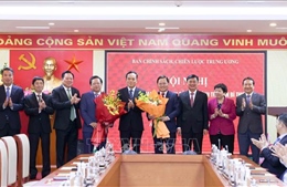 Ông Nguyễn Anh Tuấn và ông Nguyễn Đức Hiển giữ chức Phó trưởng Ban Chính sách, Chiến lược Trung ương