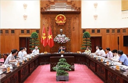 Thủ tướng chủ trì họp cho ý kiến về dự thảo đề án phát triển văn hoá trình Bộ Chính trị