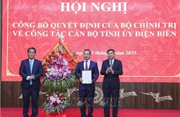 Tinh gọn bộ máy: Công bố các quyết định về tổ chức và công tác cán bộ
