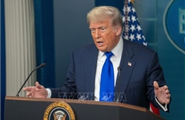 Tổng thống D.Trump: Mỹ, Nga chưa đạt được tiến triển trong vấn đề Ukraine