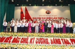 Đại hội Đảng bộ phường đầu tiên của tỉnh Hưng Yên sau hợp nhất