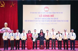 Đổi mới, nâng cao chất lượng hoạt động của hệ thống Mặt trận