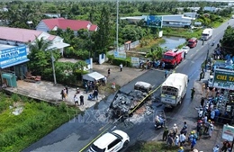 Tai nạn giao thông trên Quốc lộ 1A khiến hai người tử vong 