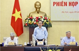 Phiên họp thứ nhất Hội đồng Bầu cử quốc gia