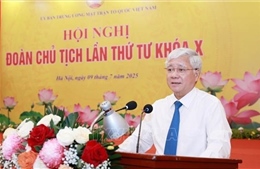Triển khai 12 nhiệm vụ trọng tâm nâng cao chất lượng công tác Mặt trận