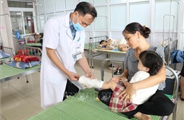 Trẻ em nhập viện vì tai nạn thương tích tăng cao trong dịp hè