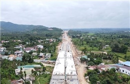Nguy cơ chậm tiến độ cao tốc Khánh Hòa - Buôn Ma Thuột