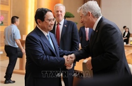 Thủ tướng Phạm Minh Chính làm việc với Hội đồng Kinh doanh Hoa Kỳ - ASEAN