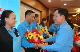 Thành phố Hồ Chí Minh: Thành lập 139 Công đoàn xã, phường, đặc khu