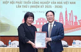 Phát triển công nghiệp văn hóa trong kỷ nguyên mới