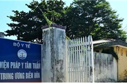 Bộ Y tế siết lại quản lý trong giám định pháp y tâm thần và bắt buộc chữa bệnh tâm thần