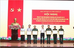 Nghệ An: Nỗ lực xác định danh tính cho trên 90% hài cốt liệt sĩ đã được quy tập