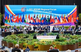 Diễn đàn khu vực ASEAN kêu gọi giải trừ vũ khí hạt nhân hoàn toàn