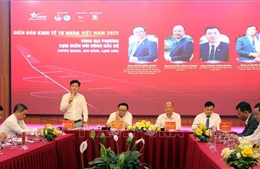 Diễn đàn Kinh tế tư nhân Việt Nam 2025 - vòng đối thoại địa phương