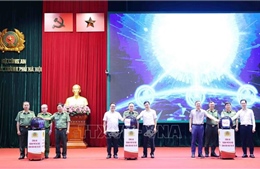 Nâng cao năng lực số cho cán bộ, chiến sĩ Công an Thủ đô