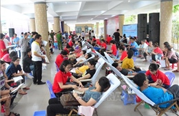Lan tỏa phong trào hiến máu tình nguyện