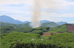 Ứng dụng công nghệ cao trong phòng cháy, chữa cháy rừng