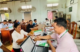 Ngân hàng Chính sách Đồng Nai đồng hành cùng chính quyền hai cấp vùng biên