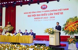 Đại hội Đảng bộ Vietnam Airlines nhiệm kỳ 2025-2030: Giữ vững vai trò chủ lực hạ tầng giao thông quốc gia