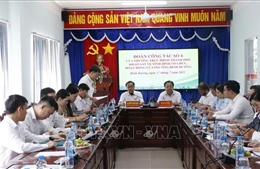 Ghi nhận, giải đáp vướng mắc trong phục vụ hành chính tại các phường mới