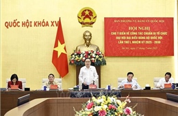 Chủ tịch Quốc hội Trần Thanh Mẫn: Giới thiệu nhân sự bảo đảm khách quan, minh bạch, coi trọng chất lượng