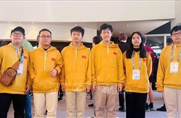 Việt Nam đạt thành tích vượt trội tại Olympic Toán quốc tế năm 2025