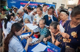 Hà Nội: Xã Minh Châu tiên phong khám sức khỏe toàn dân 