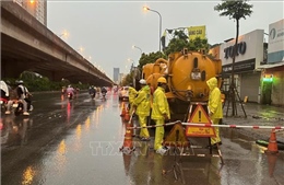 Ứng phó bão số 3: Hà Nội điều tiết dòng chảy, phòng chống úng ngập nội đô