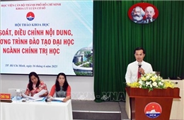 Hội nghị Trung ương 12: Bước quan trọng chuẩn bị Đại hội XIV của Đảng