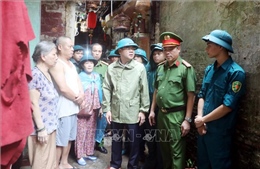 Ninh Bình: Sơ tán hơn 1.000 người ra khỏi khu tập thể cũ để tránh bão số 3