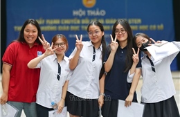 Các trường công bố điểm sàn - điểm quy đổi, thí sinh cân nhắc lựa chọn nguyện vọng xét tuyển