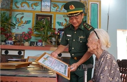 Ngày Thương binh - Liệt sỹ 27/7: Bộ đội Biên phòng thiết thực đền ơn, đáp nghĩa