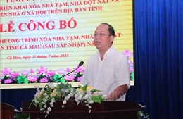 Hàng nghìn hộ dân Cà Mau được sống trong mái ấm khang trang hơn, trọn vẹn hơn