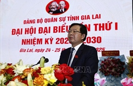 Tiến tới Đại hội Đảng XIV: Xây dựng lực lượng vũ trang tỉnh Gia Lai vững mạnh toàn diện
