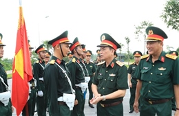 Kiểm tra đột xuất công tác chuẩn bị hậu cần cho các lực lượng thực hiện nhiệm vụ A80