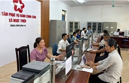 Hoàn thiện thủ tục hành chính phân cấp cho địa phương, bảo đảm sản xuất, kinh doanh thông suốt