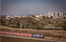 Israel xây dựng tuyến đường sắt ven biển tốc độ cao 250 km/giờ