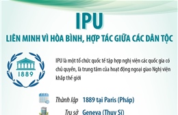 IPU: Liên minh vì hòa bình, hợp tác giữa các dân tộc