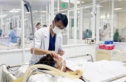 Cảnh báo số ca sốt xuất huyết tăng mạnh