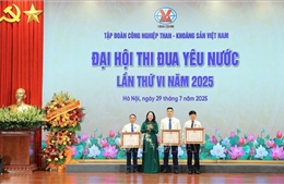 Tập đoàn TKV đổi mới công tác thi đua, khen thưởng góp phần đảm bảo an ninh năng lượng