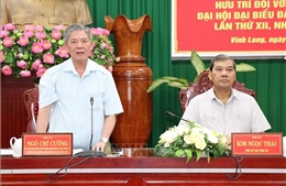 Vĩnh Long: Lấy ý kiến góp ý dự thảo văn kiện Đại hội Đảng bộ tỉnh nhiệm kỳ 2025 - 2030