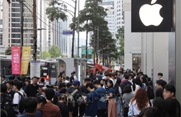 Apple vượt dự báo lợi nhuận nhờ doanh số iPhone tăng mạnh