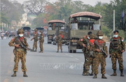 Myanmar ban bố thiết quân luật tại 63 thị trấn