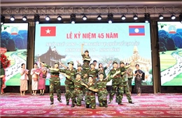 Binh đoàn 678 góp phần vun đắp, phát triển tình hữu nghị Việt - Lào