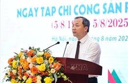 Phát huy tố chất của nhà khoa học, nhà chính trị, đặc biệt là phẩm chất của nhà báo cách mạng