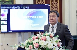 Tăng cường giao thương giữa các doanh nghiệp thương mại nông sản Việt - Trung