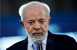 Tổng thống Brazil Lula da Silva tuyên bố tái tranh cử năm 2026